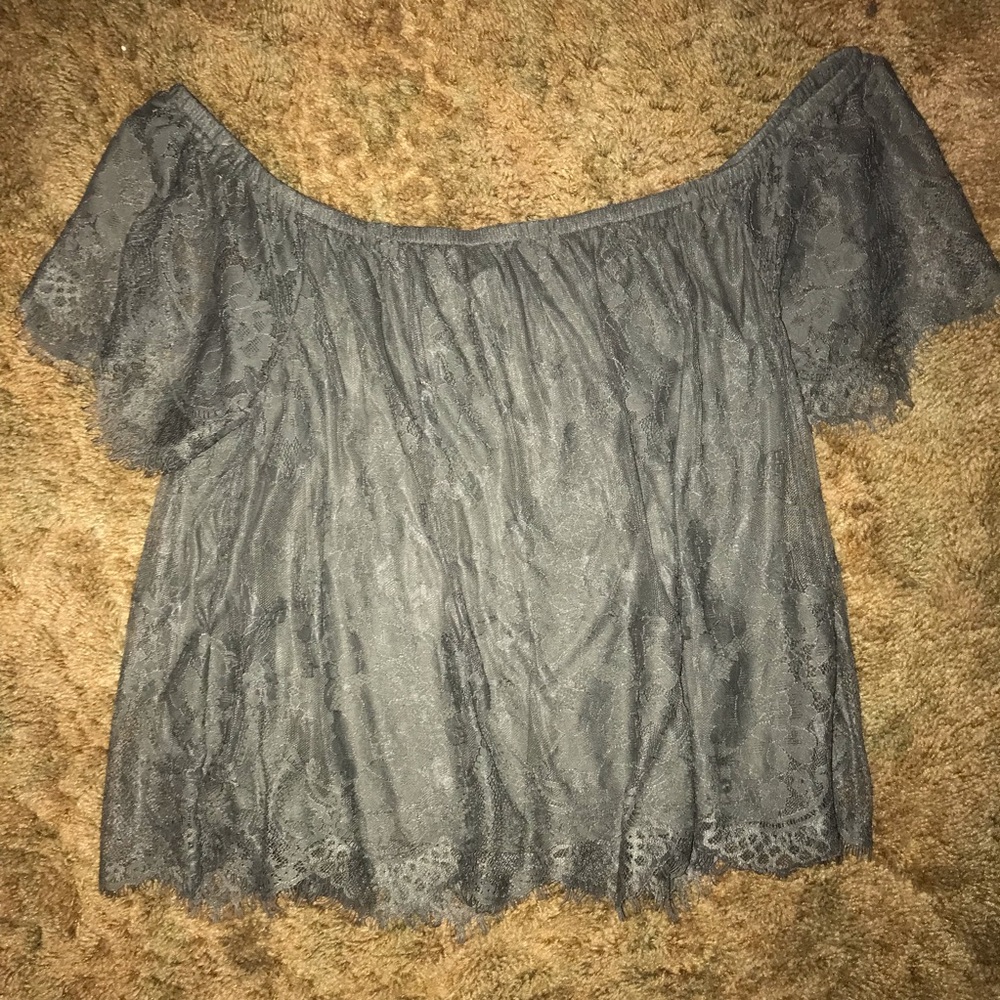 American Eagle Off The Shoulder Top